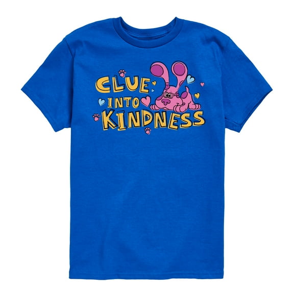 Blue's Clues & You! - Clue into Kindness - Toddler & Youth Short Sleeve Graphic T-Shirt