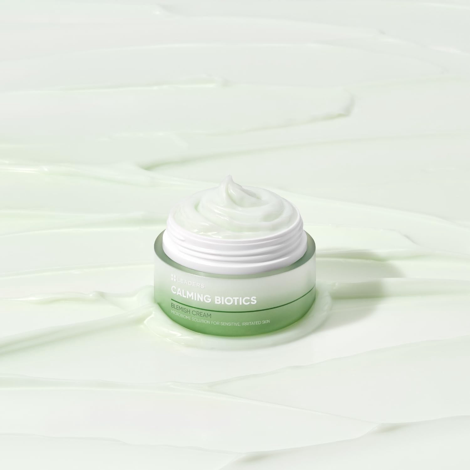 Leaders Calming Biotics Blemish Cream - For Sensitive Acne-Prone Skin, Hydrating, Soothing & Calming Formula to Strengthen Skin Health & Barrier, 50ml