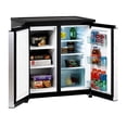 thumbnail image 3 of Avanti RMS551SS 115V 5.5 Cu Ft 2 Portes Mini Réfrigérateur Réfrigérateur Congélateur, 3 of 5