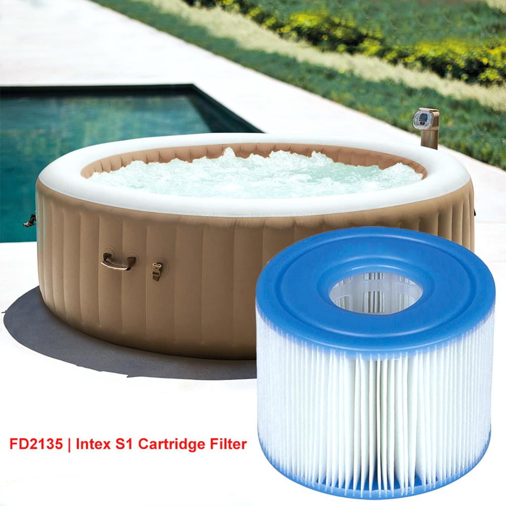 2pc N/A/ Type A/C Swimming Pool Cartridge Filter Replacement Tub Spa Pack of 2/3/6PCS Easy Set Pool Pump Filters for Swimming Pool