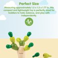 thumbnail image 2 of PlanToys® Mini Balancing Cactus | Montessori Wooden Toy for Toddlers | STEM Game for Fine Motor Skills, Logic & Coordination | Eco-Friendly Educational Toy for Kids Ages 3+, 2 of 9