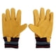 thumbnail image 1 of Guantes de trabajo de invierno de 26 cm, cuero de vaca, calentamiento resistente a la abrasión para el conductor de manipulación logística, 1 of 5