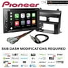 Pioneer AVH-1550NEX DVD Receiver CarPlay Fits 88-94 Blazer Silverado Suburban