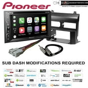 Pioneer AVH-1550NEX DVD Receiver CarPlay Fits 88-94 Blazer Silverado Suburban