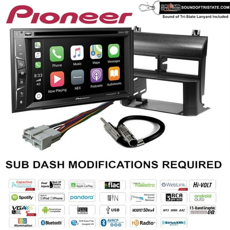 Pioneer AVH-1550NEX DVD Receiver CarPlay Fits 88-94 Blazer Silverado Suburban