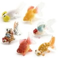 thumbnail image 7 of Darzheoy Floating Realistic Floating Koi Fish Figurines Fish Tank Fish Bowl Pond Garden Floating Fish Ornaments Fake Aquarium Fish Figurine Aquarium Decorations Fish Tank, 7 of 7