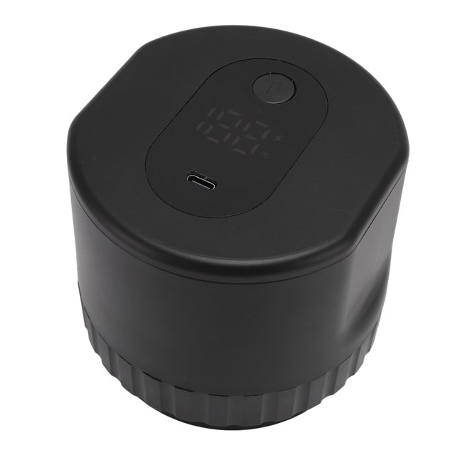 Sellador de Vacío de Frasco, Kit de Sellador de Vacío de Frasco Eléctrico Inalámbrico eficiente para el Hogar