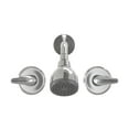 thumbnail image 5 of Glacier Bay Aragon 2-Handle 1-Spray Shower Faucet in Chrome (Valve Included), Grey, 5 of 7