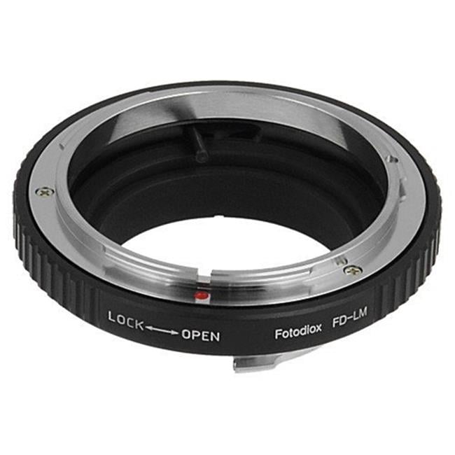 Fotodiox Fd Lm Lens Mount Adapter Canon Fd And Fl 35 Mm Slr Lens To Leica M Mount Rangefinder