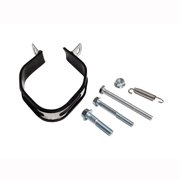 Exhaust System Muffler for GY6 50cc 4 Stroke Scooters (Carbon Fiber Finish)