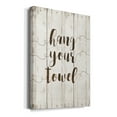 thumbnail image 2 of Hang Your Towel Premium Gallery Wrapped Canvas - Ready to Hang - 24 x 36, 2 of 9