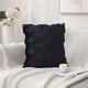 thumbnail image 1 of Juego de 2 fundas de almohada de piel sintética supersuaves de estilo lujoso, fundas de almohada decorativas de terciopelo para cojín, sofá cama, sala de estar, cuadrado, 18 x 18 pulgadas Adepaton LRWJ225-4, 1 of 3