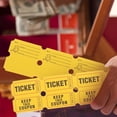 thumbnail image 4 of Shisuyan 200pcs Raffle Tickets Amusement Park Tickets Consecutively Paper Tickets, 4 of 8
