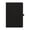Black, variant on Back to Schòòl A5 A6 Hardcover Notebook with Pen Loop Small Pocket Journal Cute Petite Memo Notepad College Ruled Noteb Hardcover Notebook Features A Slim And Lightweook for Purse Daily Notes