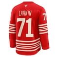 thumbnail image 3 of Men's Fanatics Dylan Larkin Red Detroit Red Wings Centennial Premium Player Jersey, 3 of 7