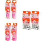 Vital Baby - Baby Girl Cutlery Kit, BPA-Free