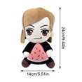 thumbnail image 3 of Jujitsu Kaisen Plush Doll Toy Gift Cartoon Style Children's Rag Doll Doll, 3 of 6