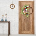 thumbnail image 4 of Guirnalda de simulación perfecl colorida 40 cm decoración americana para puerta delantera primavera, 4 of 8