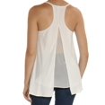 thumbnail image 2 of RACHEL ROY Womens White Spaghetti Strap Scoop Neck Top M, 2 of 2