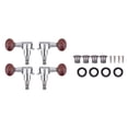 thumbnail image 2 of Clavijero, afinadores de cuerdas para ukelele 2L2R Clavijas de afinación para ukelele Máxima confiabilidad, 2 of 8