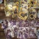 thumbnail image 4 of 60Pcs Vintage Scrapbooking Paper Decoupage Paper for Furniture Crafts Plants Antique Looking Papers, 4 of 5
