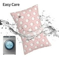 thumbnail image 6 of Naloa Cute Rabbit Pillow Covers, Throw Pillow Case Cushion Covers,Cushion for Bedroom,Couch,Home-20"x30", 6 of 6