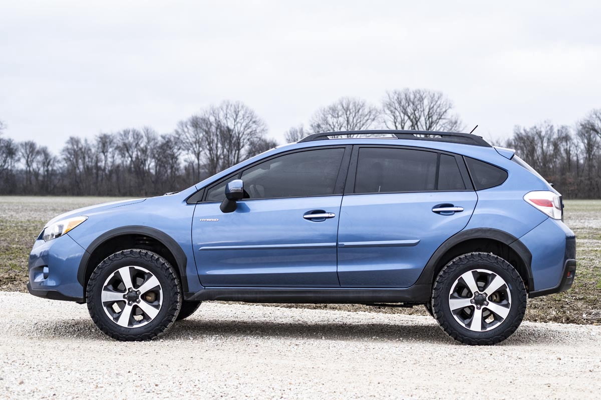 Rough Country 2" Lift Kit for 2013-2017 Subaru Crosstrek 4WD - 90400