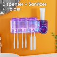 thumbnail image 2 of Portacepillos iHave con dispensador sin contacto y esterilizador UV, 2 of 9