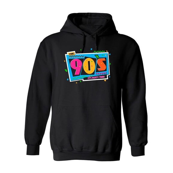90's Party Time! Hoodie Women -Image by Shutterstock, Female XX-Large