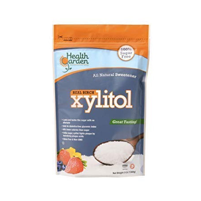 Birch ?Xylitol Sugar Free Sweetener?, All Natural Non GMO (Not from