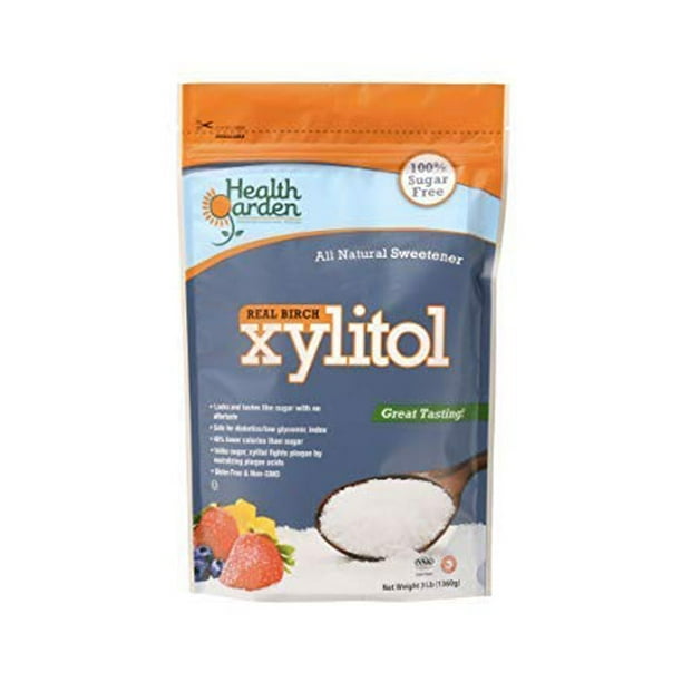 Birch ?Xylitol Sugar Free Sweetener?, All Natural Non GMO (Not from