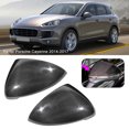 thumbnail image 3 of Rearview Carbon Fiber Rearview Mirror Cover Trim Modification Fit For  2014-2017, 3 of 8