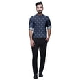thumbnail image 2 of BESTMAN KurtaShirtIndia Court pour Hommes Manches Longues Retroussables, 2 of 6