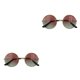 thumbnail image 4 of Seitruly Sun Eyewear Sunshade Gafas de sol de colores surtidos Multifuncional Outdoor Novel Style Peso ligero para mujeres Pink, Green Type2 NO2, 4 of 6