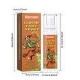 thumbnail image 3 of Fiudx Spray de Broma para Gases, Aroma Apestoso y Divertido, Extractos Naturales de Plantas, Divertido para Fiestas de Oficina, Broma Escolar, Botella con Atomizador Discreta de 100 Ml, Olor a Gases, 3 of 6