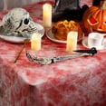 thumbnail image 5 of Halloween Decorations Indoor Outdoor,72 x 30 Inch 5 Pack Halloween Scary Bloody Gauze Creepy Cloth Fabric Tapestry Decor,Spooky Halloween Decor for Home Wall Party Table Yard Haunted House, 5 of 8