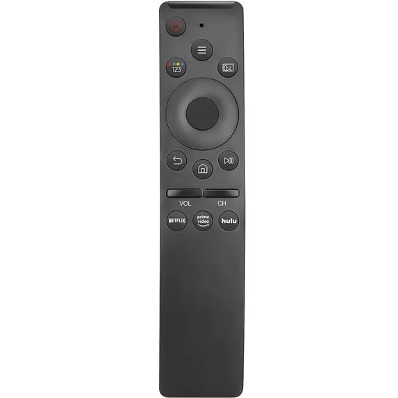Universal Remote Control Compatible for All Samsung Smart-TV LCD LED UHD QLED 4K HDR TV Remote, with Buttons for Netflix, Prime Video, hulu