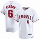 thumbnail image 1 of Camiseta clásica de béisbol blanca de local de Anthony Rendon de Los Angeles Angels, con número de estrella bordado.-L, 1 of 2