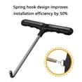 thumbnail image 4 of CEORPER 6lots Antislip Trampolines Spring Remover Tool with Ergonomic Handle Metal Hook Spring Hoist Accessories, 4 of 8