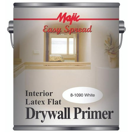 Yenkin-Majestic 2431581 1 gal Majic Paints Interior Latex Drywall Primer - White