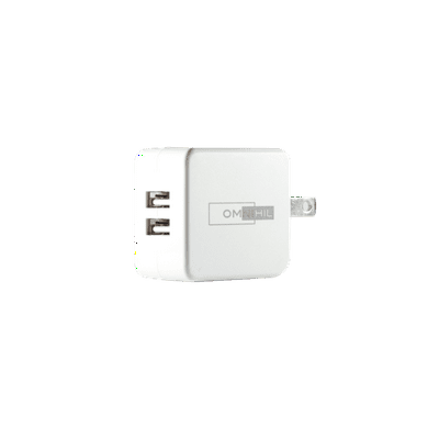 OMNIHIL 2-Port Wall Charger for Conbrov T10 Spy Togo Ubuy