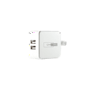 OMNIHIL Replacement 2-Port USB Charger for EASTSHINE RT25 LED Torch