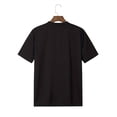 thumbnail image 2 of 1 pieza, camiseta 100% algodón, promocionada a Papá Camiseta de manga corta para hombre Camiseta de verano top, Camisetas de ocio, 2 of 4
