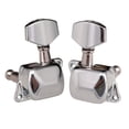 thumbnail image 3 of 6 Pieces Guitar Half Sealed Machine Head Tuning Pegs Guitars Tuner Knobs Stringed Instrument Repair Replacing Parts Accessory 6 Right, 3 of 7