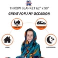 thumbnail image 3 of Franco Kids Bedding Super Soft Plush Throw Blanket, 62 in x 90 in, Space Jam 2 A New Legacy, 3 of 6