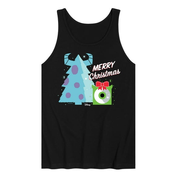 Monsters Inc - Merry Christmas Monsters Inc - Men's Jersey Tank Top