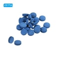thumbnail image 3 of Uxcell 12mm Puntas de Taco de Billar Snooker, Paquete de 30, Azul, 3 of 5