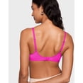 thumbnail image 5 of Women's Cosnufy Sheer Balconette Bra Demi Unlined Plunge Mesh See Through Sexy Bras Underwire, 5 of 6