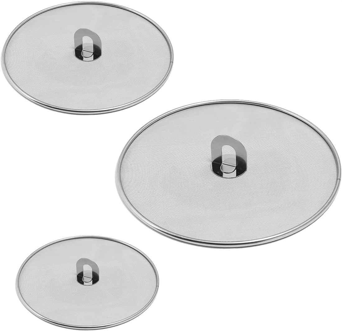 Grease Splatter Screen for Frying Pan Cooking Casewin Stainless Steel