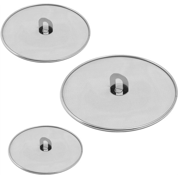 Grease Splatter Screen for Frying Pan Cooking Casewin Stainless Steel